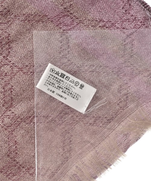 GHERARDINI（ゲラルディーニ）ストール 紫 サイズ:- レディース/2200676149128