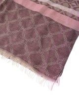 GHERARDINI（ゲラルディーニ）ストール 紫 サイズ:- レディース/2200676149128