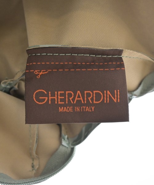 GHERARDINI（ゲラルディーニ）ポーチ 緑 サイズ:- レディース/2200716814078
