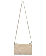 FALORNI（ファロルニ）ショルダーバッグ ベージュ サイズ:- レディース/2200627774034