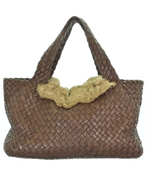 FALORNI（ファロルニ）ハンドバッグ 茶 サイズ:- レディース/2200613688079