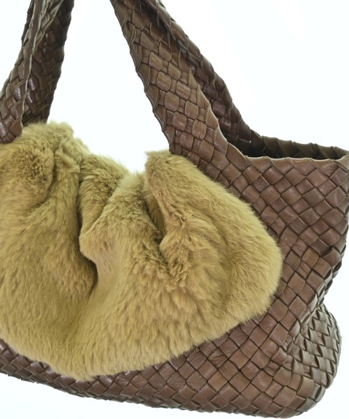 FALORNI（ファロルニ）ハンドバッグ 茶 サイズ:- レディース/2200613688079