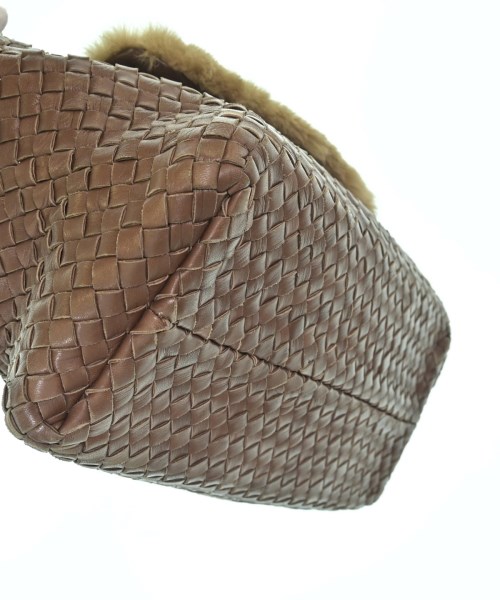 FALORNI（ファロルニ）ハンドバッグ 茶 サイズ:- レディース/2200613688079