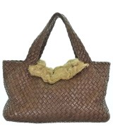 FALORNI（ファロルニ）ハンドバッグ 茶 サイズ:- レディース/2200613688079