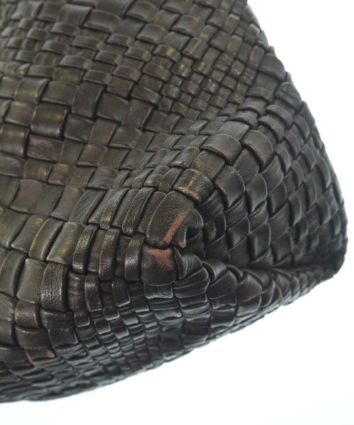 FALORNI（ファロルニ）トートバッグ 茶 サイズ:- メンズ/2200645244106