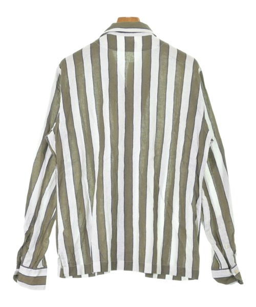 Bagutta（バグッタ）カジュアルシャツ カーキ サイズ:L メンズ/2200609061039