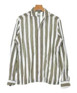 Bagutta（バグッタ）カジュアルシャツ カーキ サイズ:L メンズ/2200609061039