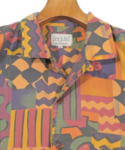 Bagutta（バグッタ）カジュアルシャツ オレンジ サイズ:M メンズ/2200618306091