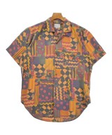 Bagutta（バグッタ）カジュアルシャツ オレンジ サイズ:M メンズ/2200618306091