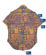 Bagutta（バグッタ）カジュアルシャツ オレンジ サイズ:M メンズ/2200618306091