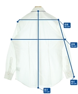 Bagutta（バグッタ）カジュアルシャツ 白 サイズ:M メンズ/2200637491112