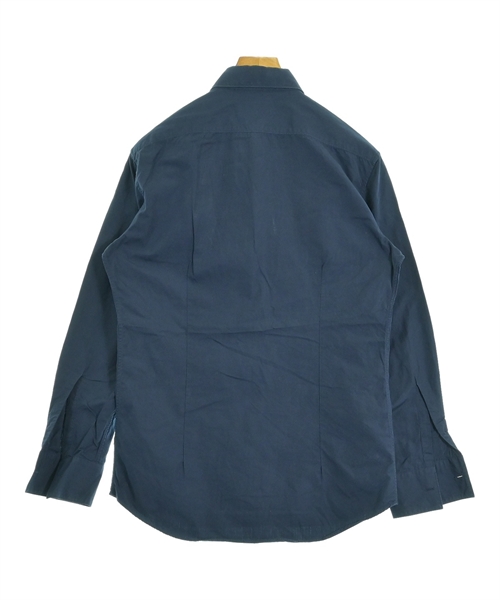 Bagutta（バグッタ）カジュアルシャツ 紺 サイズ:S メンズ/2200637491174