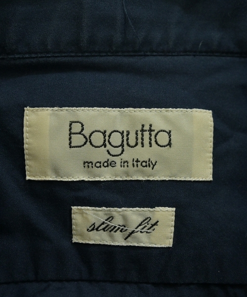 Bagutta（バグッタ）カジュアルシャツ 紺 サイズ:S メンズ/2200637491174