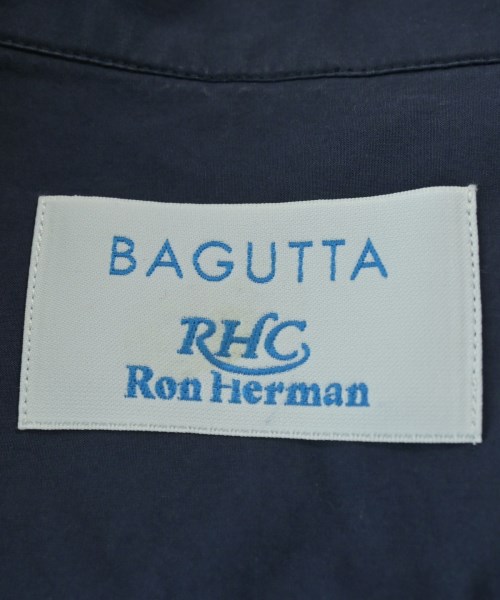 Bagutta（バグッタ）カジュアルシャツ 紺 サイズ:38(L位) メンズ/2200639136103