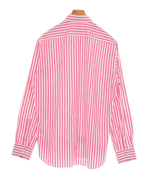 Bagutta（バグッタ）ドレスシャツ ピンク サイズ:43(XXXL位) メンズ/2200635734037