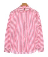Bagutta（バグッタ）ドレスシャツ ピンク サイズ:43(XXXL位) メンズ/2200635734037