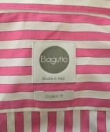 Bagutta（バグッタ）ドレスシャツ ピンク サイズ:43(XXXL位) メンズ/2200635734037