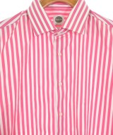 Bagutta（バグッタ）ドレスシャツ ピンク サイズ:43(XXXL位) メンズ/2200635734037