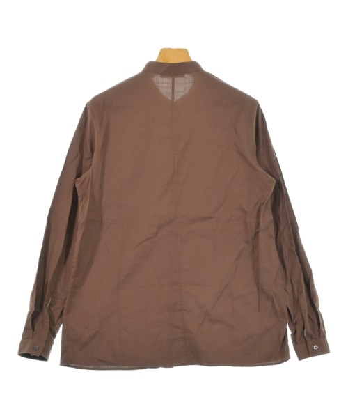 Bagutta（バグッタ）カジュアルシャツ 茶 サイズ:40(M位) レディース/2200628291066