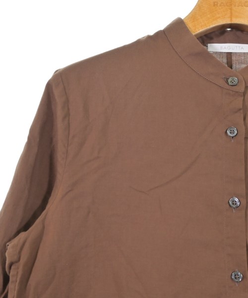 Bagutta（バグッタ）カジュアルシャツ 茶 サイズ:40(M位) レディース/2200628291066