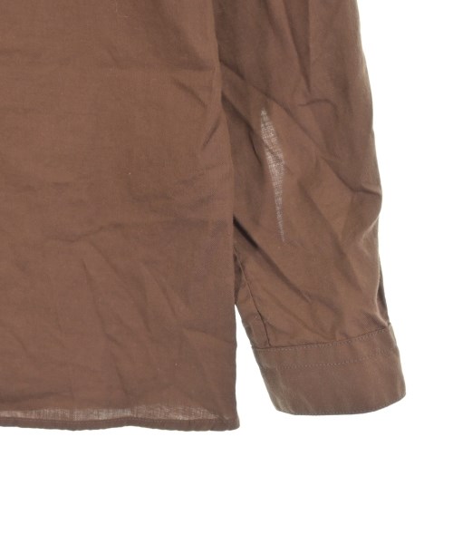 Bagutta（バグッタ）カジュアルシャツ 茶 サイズ:40(M位) レディース/2200628291066