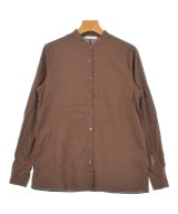 Bagutta（バグッタ）カジュアルシャツ 茶 サイズ:40(M位) レディース/2200628291066