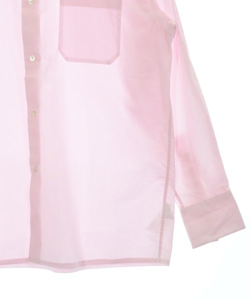 Bagutta（バグッタ）ドレスシャツ ピンク サイズ:M メンズ/2200630733059