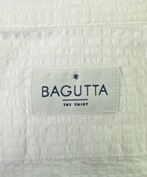 Bagutta（バグッタ）カジュアルシャツ 白 サイズ:38(S位) メンズ/2200632789030