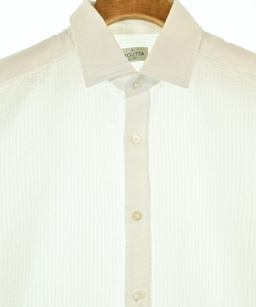 Bagutta（バグッタ）カジュアルシャツ 白 サイズ:38(S位) メンズ/2200632789030