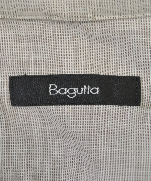 Bagutta（バグッタ）ドレスシャツ 茶 サイズ:L メンズ/2200604513014