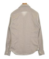 Bagutta（バグッタ）カジュアルシャツ ベージュ サイズ:37(XS位) メンズ/2200616797068