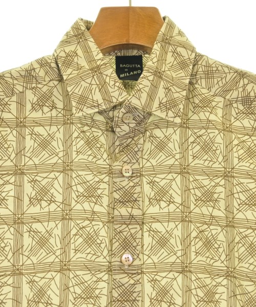 Bagutta（バグッタ）カジュアルシャツ ベージュ サイズ:40(L位) メンズ/2200603817021