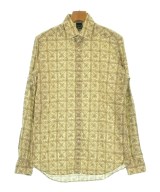 Bagutta（バグッタ）カジュアルシャツ ベージュ サイズ:40(L位) メンズ/2200603817021