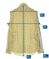 Bagutta（バグッタ）カジュアルシャツ ベージュ サイズ:40(L位) メンズ/2200603817021