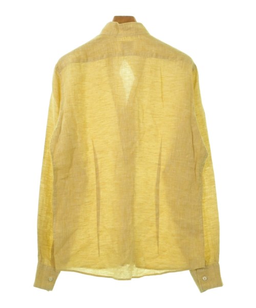 Bagutta（バグッタ）カジュアルシャツ 黄 サイズ:40(L位) メンズ/2200619152123