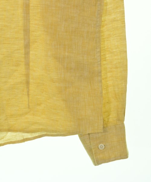 Bagutta（バグッタ）カジュアルシャツ 黄 サイズ:40(L位) メンズ/2200619152123