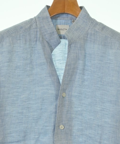 Bagutta（バグッタ）カジュアルシャツ 青 サイズ:40(L位) メンズ/2200619152130