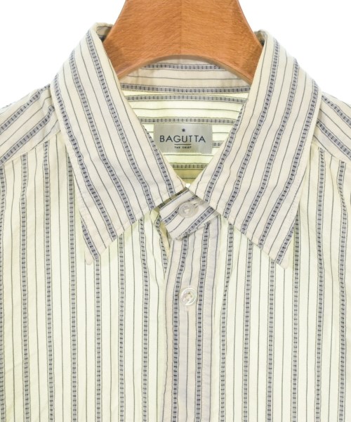 Bagutta（バグッタ）カジュアルシャツ 白 サイズ:40(L位) メンズ/2200621169041