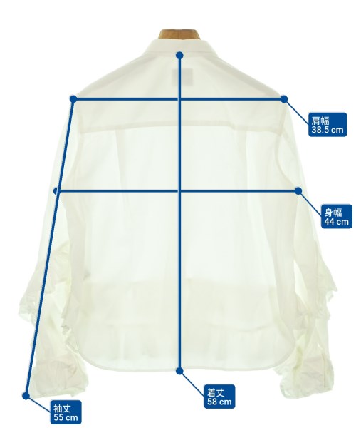 Bagutta（バグッタ）ブラウス 白 サイズ:S レディース/2200669958133