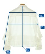 Bagutta（バグッタ）ブラウス 白 サイズ:S レディース/2200669958133