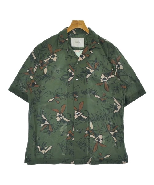 Bagutta(バグッタ)カジュアルシャツ 緑 サイズ:M/2200671926267