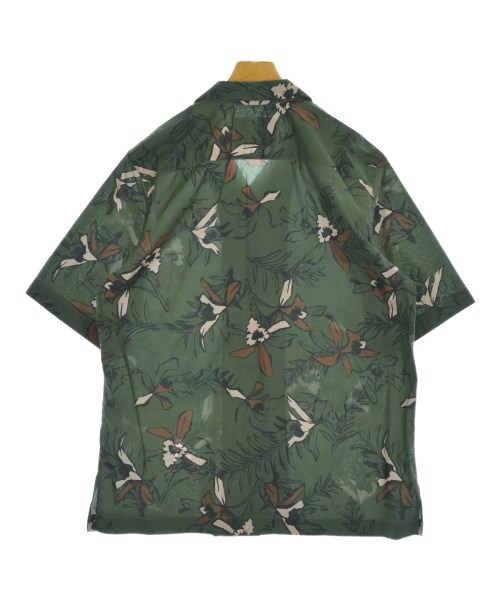 Bagutta（バグッタ）カジュアルシャツ 緑 サイズ:M メンズ/2200671926267