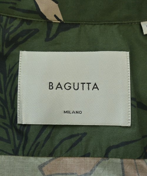 Bagutta（バグッタ）カジュアルシャツ 緑 サイズ:M メンズ/2200671926267