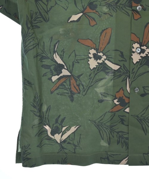 Bagutta（バグッタ）カジュアルシャツ 緑 サイズ:M メンズ/2200671926267