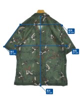 Bagutta（バグッタ）カジュアルシャツ 緑 サイズ:M メンズ/2200671926267