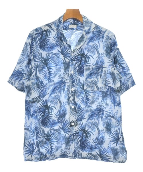 Bagutta(バグッタ)カジュアルシャツ 青 サイズ:M/2200673501035