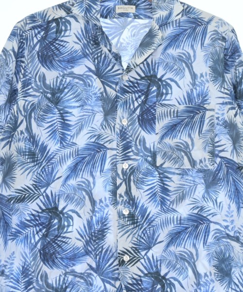 Bagutta（バグッタ）カジュアルシャツ 青 サイズ:M メンズ/2200673501035