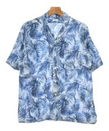 Bagutta（バグッタ）カジュアルシャツ 青 サイズ:M メンズ/2200673501035