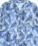 Bagutta（バグッタ）カジュアルシャツ 青 サイズ:M メンズ/2200673501035