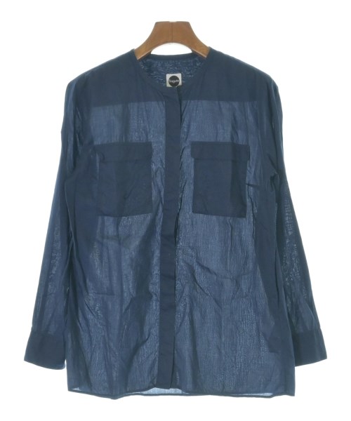 Bagutta(バグッタ)カジュアルシャツ 紺 サイズ:40(M位)/2200674877061